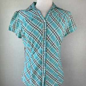 Envision Studio Matching Button Down Shirts EUC